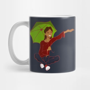 Umbrella Girl Mug